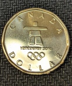 2010 Canada 1 Dollar Olympic Commemorative UNC