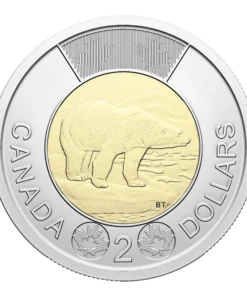 2025 Canada Two Dollar UNCIRCULATED from Mint Roll