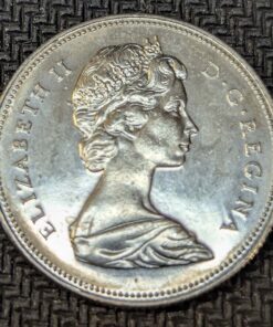 Alternative view of 1971 Canada 50-Cents UNCIRCULATED