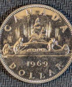 Canada 1969 1 Dollar PROOF-LIKE Uncirculated (Please Read Description)