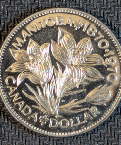 Canada 1970 1 Dollar PROOF-LIKE Uncirculated (Please Read Description)