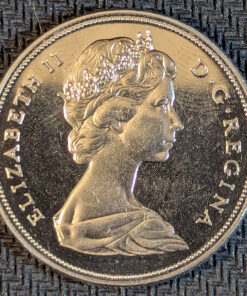 Alternative view of 1971 Canada 1 Dollar PROOF-LIKE Uncirculated (Please Read Description)