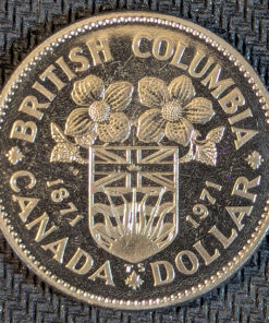 1971 Canada 1 Dollar PROOF-LIKE Uncirculated (Please Read Description)