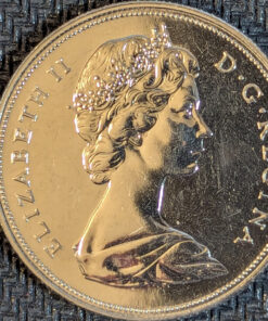 Alternative view of Canada 1972 1 Dollar PROOF-LIKE Uncirculated (Please Read Description)