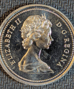Alternative view of 1973 Canada 1 Dollar PROOF-LIKE Uncirculated (Please Read Description)