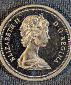 Alternative view of Canada 1975 1 Dollar PROOF-LIKE Uncirculated (Please Read Description)