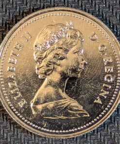 Alternative view of Canada 1980 1 Dollar PROOF-LIKE Uncirculated (Please Read Description)