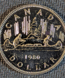 Canada 1980 1 Dollar PROOF-LIKE Uncirculated (Please Read Description)