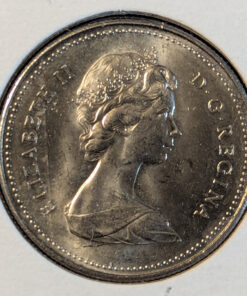 Alternative view of ASSORTED YEARS Canada 50-Cent Piece AU/UNC