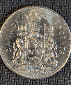 ASSORTED YEARS Canada 50-Cent Piece AU/UNC