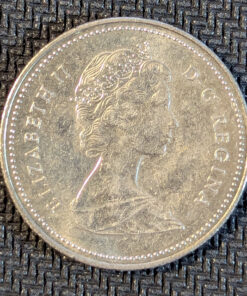 Alternative view of ASSORTED YEARS Canada 50-Cent CIRCULATED