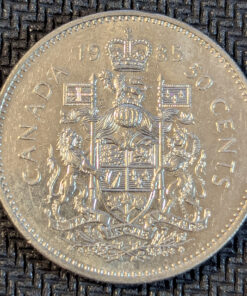 ASSORTED YEARS Canada 50-Cent CIRCULATED