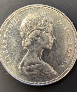 Alternative view of ASSORTED YEARS Canada Nickel Dollar CIRCULATED