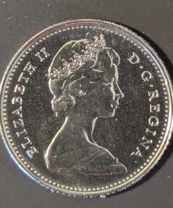 Alternative view of 1974 Canada 10-Cent PROOF-LIKE