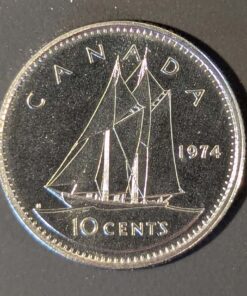 1974 Canada 10-Cent PROOF-LIKE