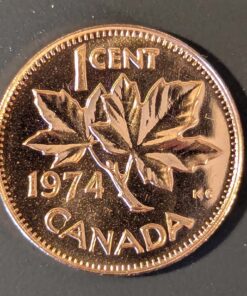 1974 Canada 1-Cent PROOF-LIKE
