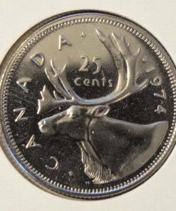 1974 Canada 25-Cent PROOF-LIKE