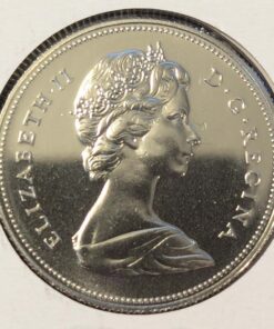 Alternative view of 1974 Canada 50-Cent PROOF-LIKE