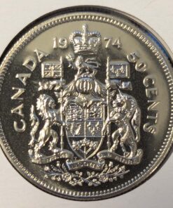 1974 Canada 50-Cent PROOF-LIKE