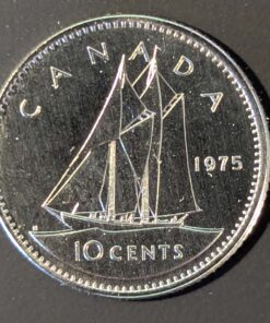 1975 Canada 10-Cent PROOF-LIKE
