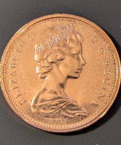 Alternative view of 1975 Canada 1-Cent PROOF-LIKE