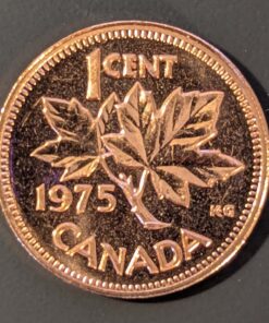 1975 Canada 1-Cent PROOF-LIKE
