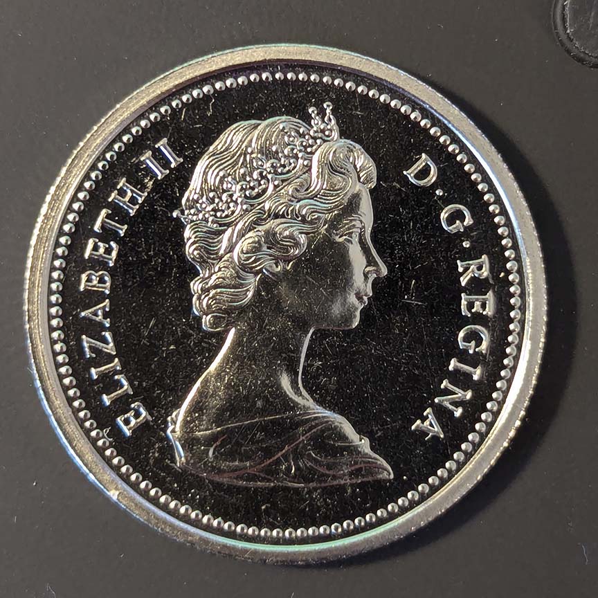 1975 Canada 1 Dollar PROOF-LIKE - Image 2