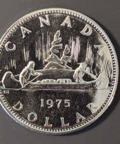 1975 Canada 1 Dollar PROOF-LIKE