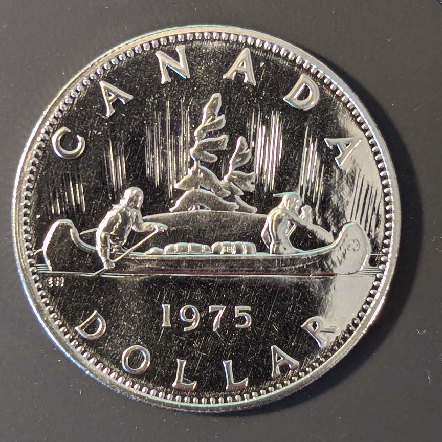 1975 Canada 1 Dollar PROOF-LIKE