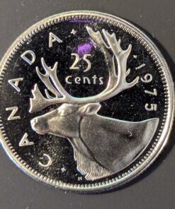 1975 Canada 25-Cent PROOF-LIKE