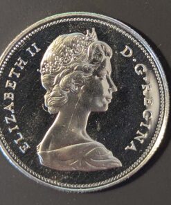 Alternative view of 1975 Canada 50-Cent PROOF-LIKE