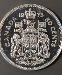 1975 Canada 50-Cent PROOF-LIKE