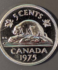 1975 Canada 5-Cent PROOF-LIKE