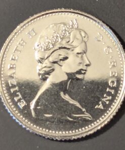 Alternative view of 1976 Canada 10-Cent PROOF-LIKE