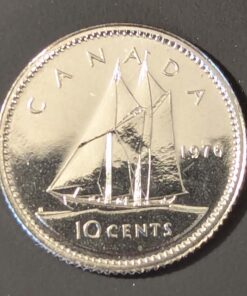 1976 Canada 10-Cent PROOF-LIKE