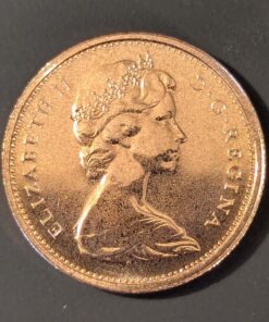 Alternative view of 1976 Canada 1-Cent PROOF-LIKE