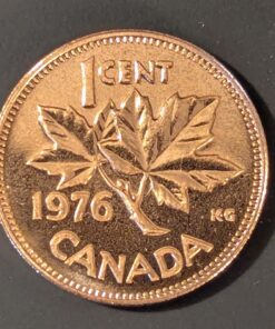1976 Canada 1-Cent PROOF-LIKE