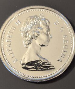 Alternative view of 1976 Canada 1 Dollar PROOF-LIKE Detached Jewel
