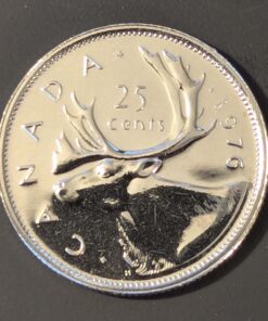 1976 Canada 25-Cent PROOF-LIKE
