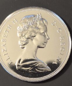 Alternative view of 1976 Canada 50-Cent PROOF-LIKE