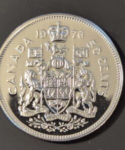 1976 Canada 50-Cent PROOF-LIKE