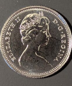 Alternative view of 1977 Canada 10-Cent PROOF-LIKE