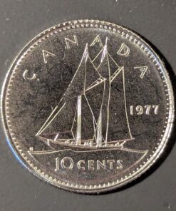 1977 Canada 10-Cent PROOF-LIKE