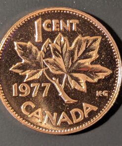 1977 Canada 1-Cent PROOF-LIKE