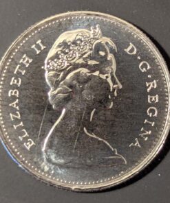 Alternative view of 1977 Canada 25-Cent PROOF-LIKE