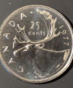 1977 Canada 25-Cent PROOF-LIKE