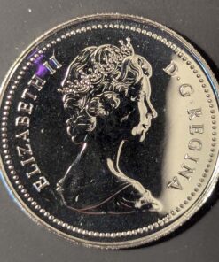 Alternative view of 1977 Canada 50-Cent PROOF-LIKE