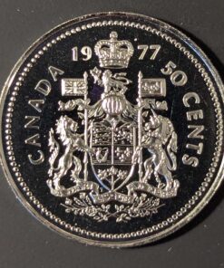 1977 Canada 50-Cent PROOF-LIKE