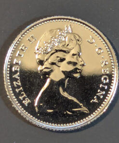 Alternative view of 1978 Canada 10-Cent PROOF-LIKE