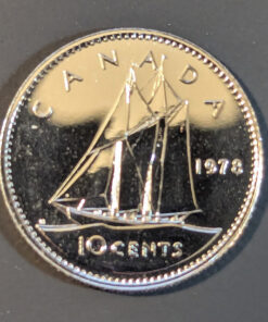 1978 Canada 10-Cent PROOF-LIKE